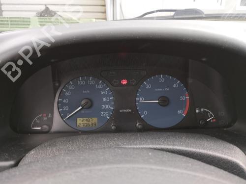 Used Instrument cluster CITROËN XSARA (N1) 2.0 HDi 90 (90 hp) 27089059