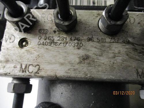 ABS pump PEUGEOT 307 (3A/C) 1.6 HDi 110 | BP27085452M43 