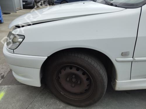 Used Left front driveshaft PEUGEOT 306 Hatchback (7A, 7C, N3, N5) 1.9 D (69 hp) 27317472