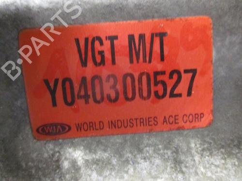 Used Front differential HYUNDAI SANTA FÉ I (SM) 2.0 CRDi 4x4 (125 hp) 27066806