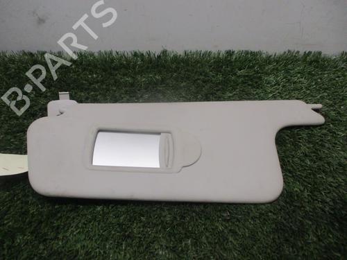 Left sun visor RENAULT SCÉNIC II (JM0/1_) 1.9 dCi (JM0G, JM12, JM1G, JM2C) | BP27050814I1 - Image 4