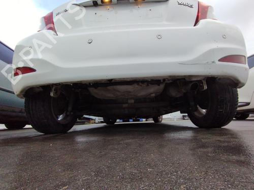 Rear bumper TOYOTA YARIS (_P13_) 1.3 (NSP130_, NSP130) | BP29890809C8