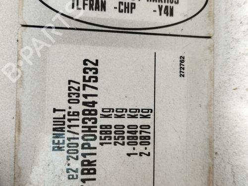 Middle console RENAULT CLIO III (BR0/1, CR0/1) 1.2 16V (BR0P, CR0P) | BP31133239I22 