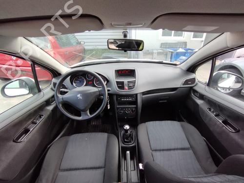 Airbag styreenhed PEUGEOT 207 (WA_, WC_) 1.4 HDi (68 hp) 29551018