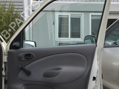 Front right door window FORD FIESTA IV (JA_, JB_) 1.3 i 1103451