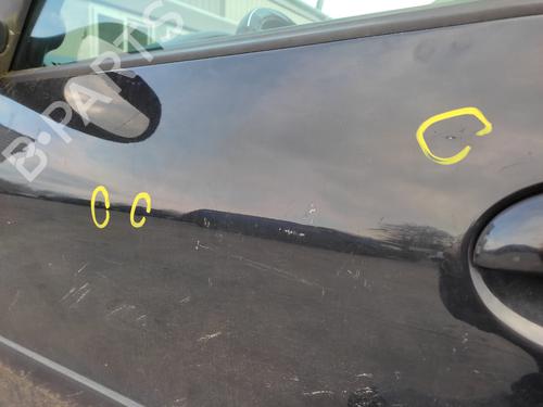 Left front door PEUGEOT 206 Hatchback (2A/C) 1.6 HDi 110 | BP27067460C2 