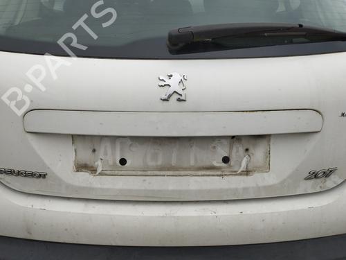 Used Tailgate trim PEUGEOT 207 (WA_, WC_) 1.6 HDi (90 hp) 31836233