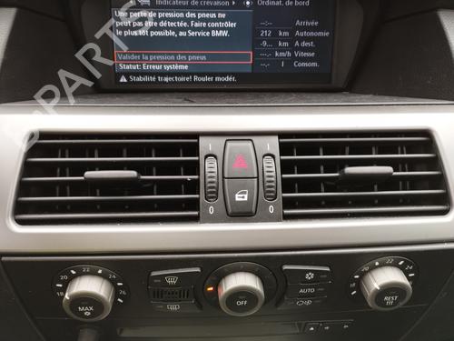 Used Warning switch BMW 5 Touring (E61) 525 i (192 hp) 29550870