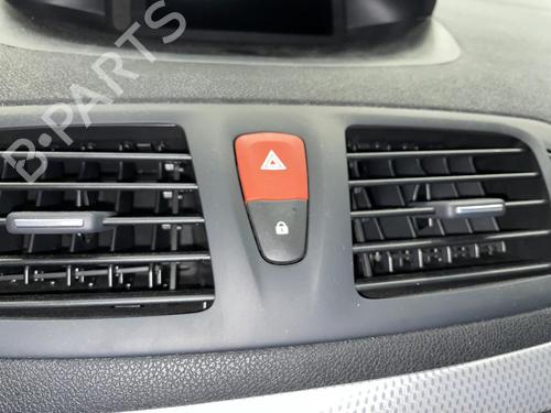 Advarselsbryter RENAULT MEGANE III Hatchback (BZ0/1_, B3_) 1.5 dCi (BZ09, BZ0D, BZ1W, BZ29, BZ14) (110 hp) 27062827