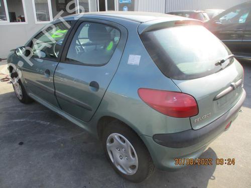 Front bumper PEUGEOT 206 Hatchback (2A/C) 1.4 i | BP27050720C7 
