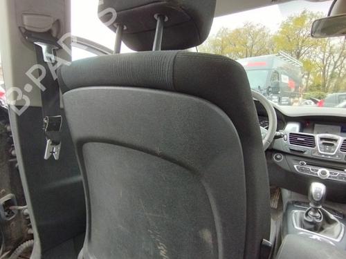Left front seat RENAULT LAGUNA III (BT0/1) 1.5 dCi (BT00, BT0A, BT0T, BT1J) | BP33682375C15 - Image 2