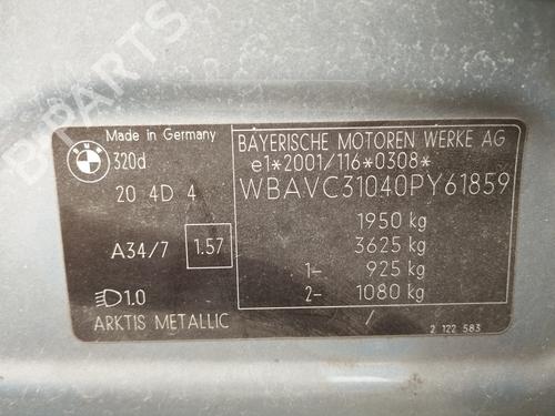 Left rear brake caliper BMW 3 (E90) 320 d | BP28132826M107 - Image 4