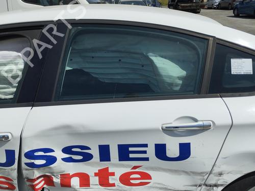 Used Rear left lock CITROËN C5 III (RD_) 2.0 HDi 140 (RDRHF8, RDRHFA, RDRHA8, RDRHAJ) (140 hp) 27078609