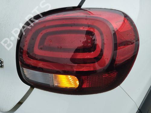 Right taillight CITROËN C3 III (SX) 1.2 PureTech 82 | BP37742509C35 - Image 2