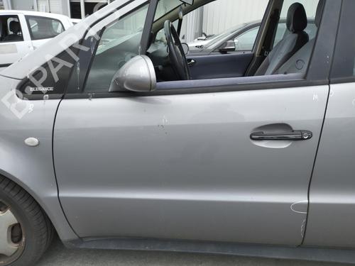 Used Left front door MERCEDES-BENZ A-CLASS (W168) A 140 (168.031, 168.131) (82 hp) 27079332