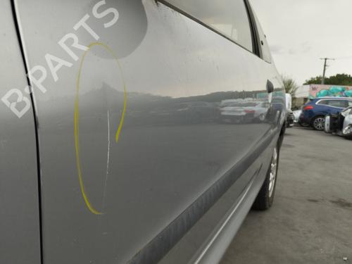 Left front door PEUGEOT 206 Hatchback (2A/C) 1.6 16V | BP28111171C2 