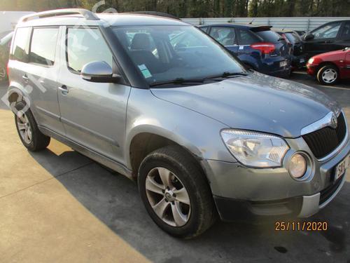 Front right window mechanism SKODA YETI (5L) 2.0 TDI 4x4 | BP27055913C23 - Image 6