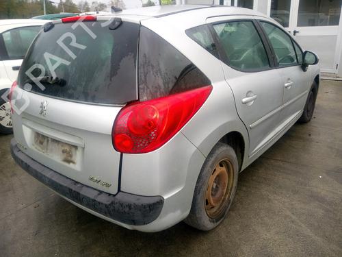 Rear axle PEUGEOT 207 SW (WK_) 1.6 HDi | BP27063130M2 