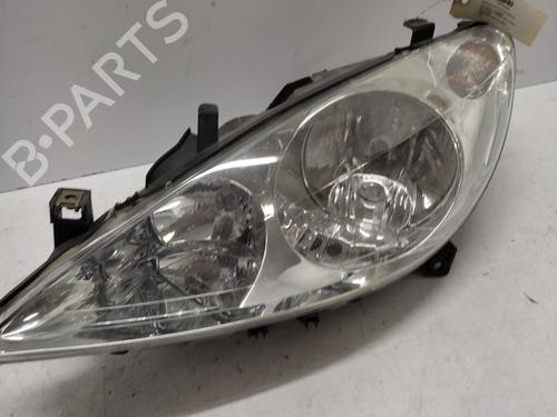 Left headlight PEUGEOT 307 Break (3E) 2.0 HDI 90 | BP36282162C28 - Image 4