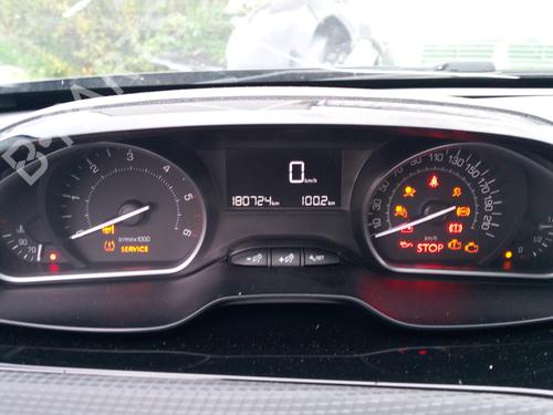 Used Instrument cluster PEUGEOT 208 I (CA_, CC_) 1.6 HDi / BlueHDi 75 (75 hp) 28139654