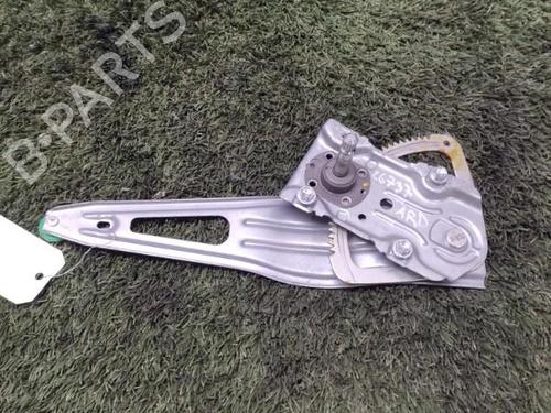 Used Rear right window mechanism TOYOTA YARIS (_P9_) 1.0 VVT-i (KSP90_, KSP90R) (69 hp) 27083419