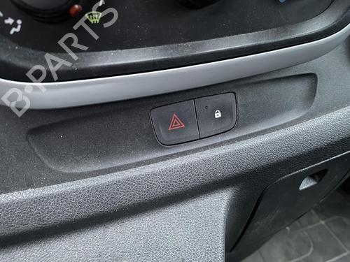 Used Warning switch RENAULT TRAFIC III Van (FG_) 1.6 dCi 125 (FGMH) (125 hp) 27081044