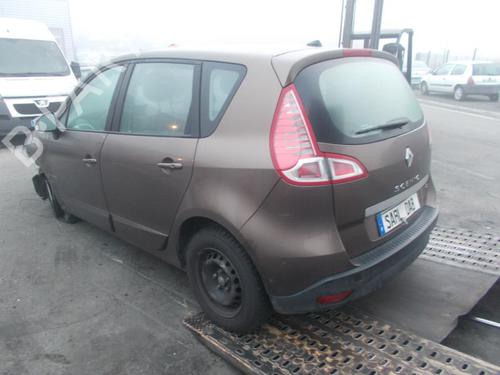 Left tailgate light RENAULT SCÉNIC III (JZ0/1_) 1.5 dCi | BP34478255C79  - Image 5