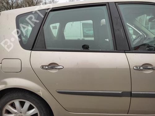 Used Rear right door window RENAULT SCÉNIC II (JM0/1_) 1.5 dCi (JM1E, JM16) (106 hp) 27076679