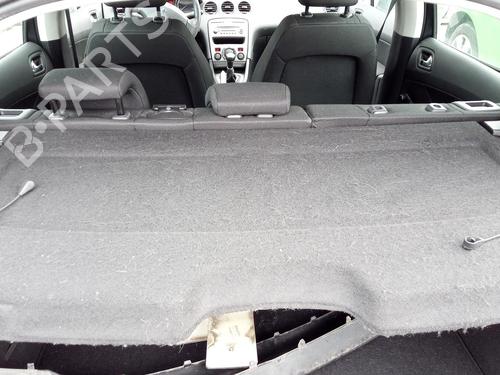 Used Rear parcel shelf PEUGEOT 308 I (4A_, 4C_) 1.6 HDi (109 hp) 27077942