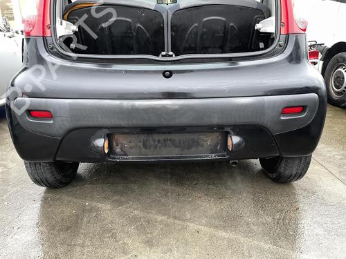 Used Rear bumper PEUGEOT 107 (PM_, PN_) 1.0 (68 hp) 27062778