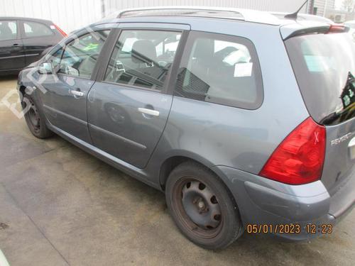 Front left lock PEUGEOT 307 Break (3E) 1.6 HDi 110 | BP27075423C98 