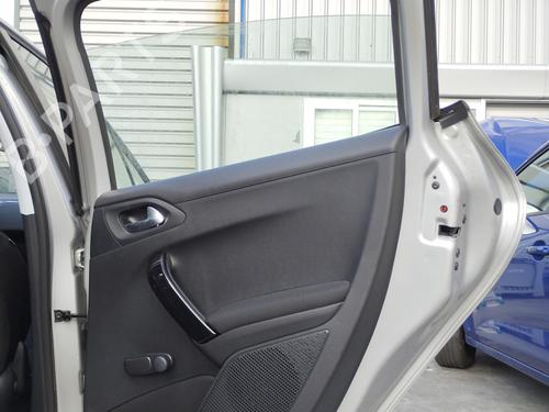 Right rear door PEUGEOT 208 I (CA_, CC_) 1.2 VTI 82 | BP29176193C5 