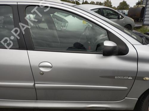 Used Right front door PEUGEOT 206 SW (2E/K) 2.0 HDi (90 hp) 27045963