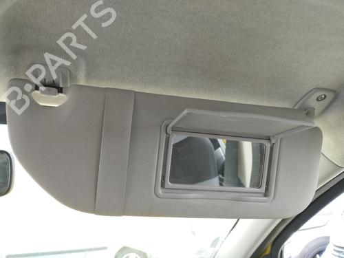 Used Right sun visor PEUGEOT 107 (PM_, PN_) 1.0 (68 hp) 27084122