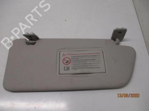 Used Right sun visor Right sun visor PEUGEOT 3008 I MPV (0U_) 1.6 HDi (112 hp) 27061253 27061253
