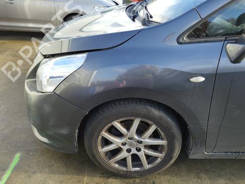 Used Left front driveshaft Left front driveshaft TOYOTA VERSO (_R2_) 2.0 D-4D (AUR20_, AUR20R) (126 hp) 33544348 33544348