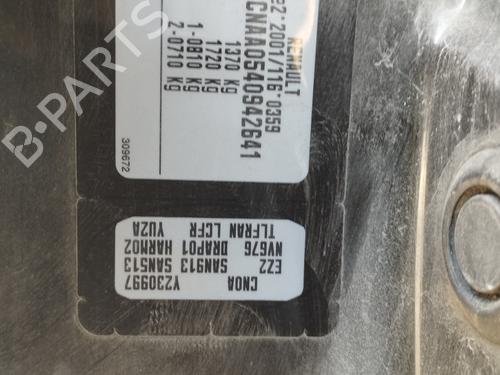 Rear seat RENAULT TWINGO II (CN0_) 1.2 16V (CN04, CN0B) | BP29545482C17  - Image 9