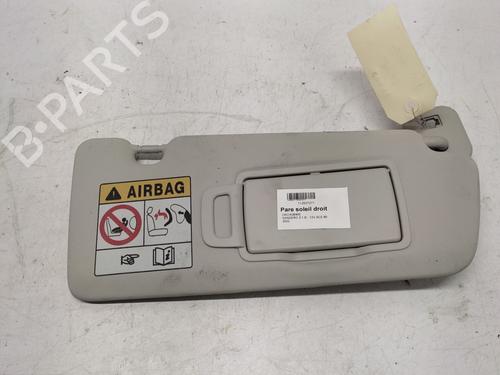 Right sun visor DACIA SANDERO III 1.0 SCe 65 | BP29361338I2  - Image 5