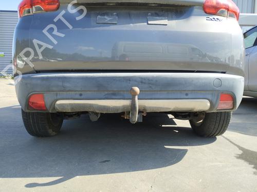 Pare-chocs arrière PEUGEOT 2008 I (CU_) 1.2 VTi (82 hp) 27084303
