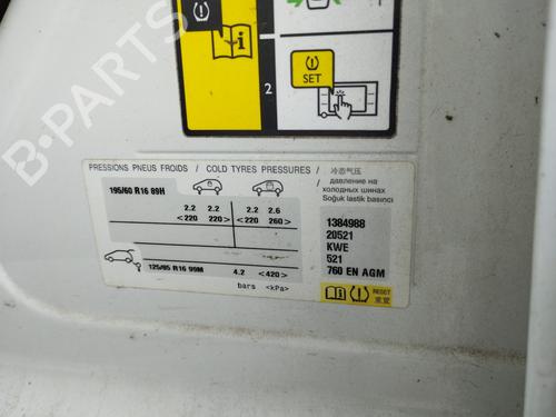 AC compressor PEUGEOT 2008 I (CU_) 1.6 HDi | BP30084713M34 - Image 5