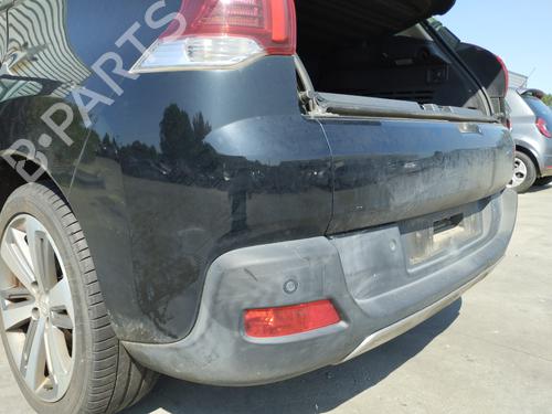 Rear bumper PEUGEOT 3008 I MPV (0U_) 2.0 HDi Hybrid4 (0URHCA) | BP27063785C8 