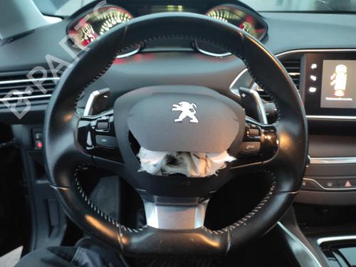 Steering wheel PEUGEOT 308 SW II (LC_, LJ_, LR_, LX_, L4_) 1.5 BlueHDi 100 96785124ZD