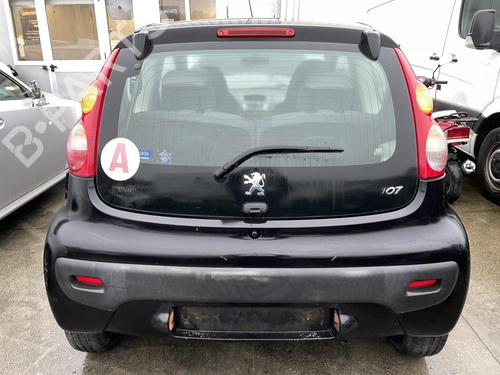 Used Tailgate lock PEUGEOT 107 (PM_, PN_) 1.0 (68 hp) 27081444
