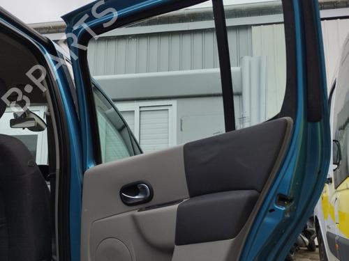 Dør rude højre bagtil RENAULT MODUS / GRAND MODUS (F/JP0_) 1.2 (JP0C, JP0K, FP0C, FP0K, FP0P, JP0P, JP0T) (75 hp) 33113175