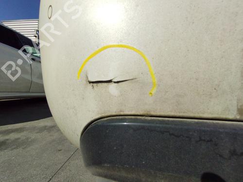 Used Rear bumper Rear bumper PEUGEOT 308 II (LB_, LP_, LW_, LH_, L3_) 1.6 GT 205 (205 hp) 36012054 36012054