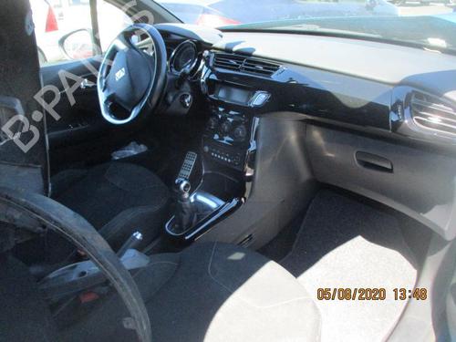 Right sun visor CITROËN DS3 (SA_) 1.6 HDi 110 | BP27085544I2 - Image 3