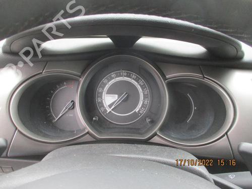 Used Instrument cluster Instrument cluster CITROËN C3 II (SC_) 1.2 VTi 82 (82 hp) 27050571 27050571