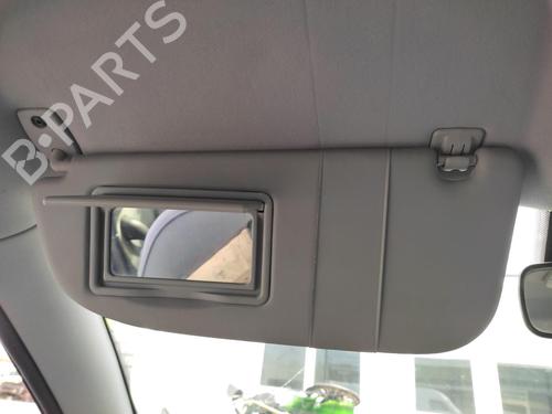 Left sun visor PEUGEOT 406 Coupe (8C) 2.2 HDI 8143T4