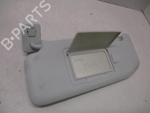 Left sun visor PEUGEOT 208 I (CA_, CC_) 1.4 HDi | BP27066201I1 