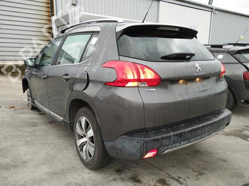 Used Left tailgate light Left tailgate light PEUGEOT 2008 I (CU_) 1.2 THP 110 / PureTech 110 (110 hp) 31036733 31036733